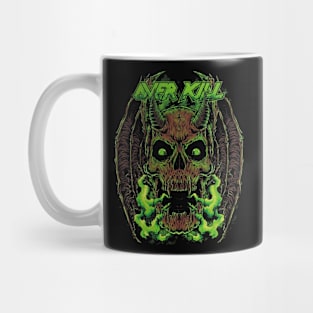 Overkill Band new 6 Mug